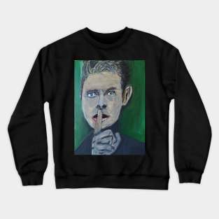David says sssh Crewneck Sweatshirt